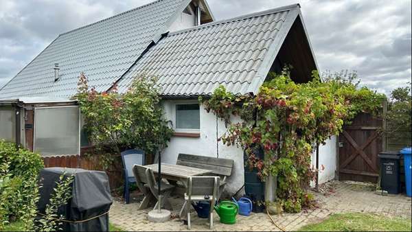 Außenansicht Außenansicht - Einfamilienhaus in 18314 Lüdershagen mit 80m² kaufen