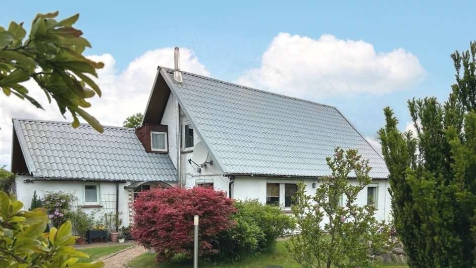 straßenseitige Ansicht straßenseitige Ansicht - Einfamilienhaus in 18314 Lüdershagen mit 80m² kaufen