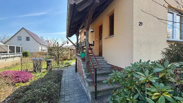 Einfamilienhaus in beliebter Wohngegend