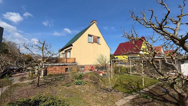 Außenansicht - Einfamilienhaus in 17493 Greifswald mit 74m² kaufen