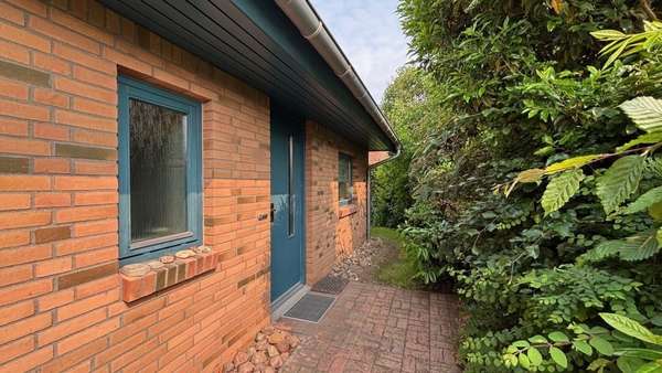 Hauseingang - Bungalow in 18356 Barth mit 115m² kaufen