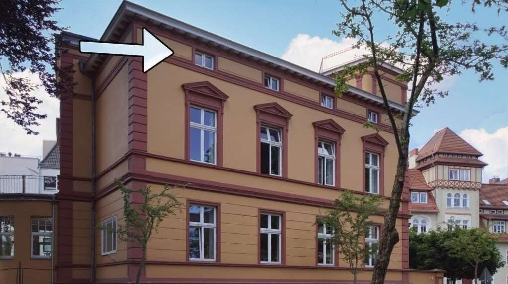 Außenansicht Außenansicht - Büro in 18437 Stralsund mit 59m² mieten