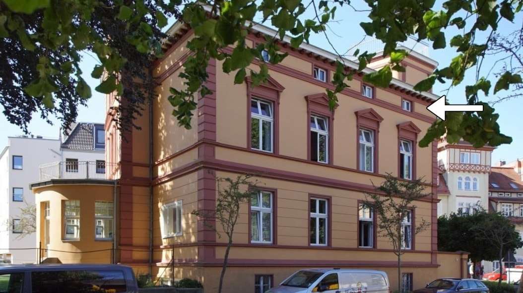 Außenansicht - Büro in 18437 Stralsund mit 59m² mieten