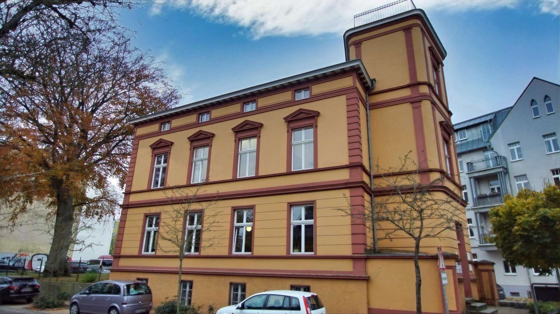 Außenansicht - Büro in 18437 Stralsund mit 59m² mieten