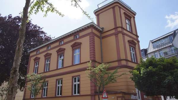 Außenansicht Außenansicht - Büro in 18437 Stralsund mit 59m² mieten