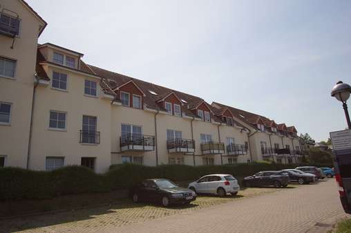 Ansicht Hofseite - Etagenwohnung in 17489 Greifswald mit 28m² kaufen