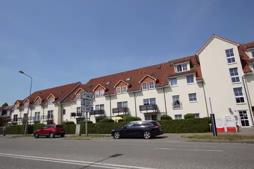 Freie Single-Wohnung unweit Stadtzentrum