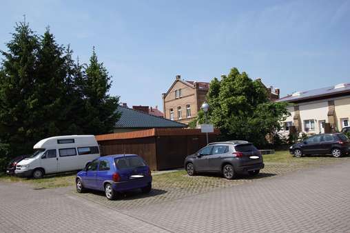 Parkplatz - Etagenwohnung in 17489 Greifswald mit 28m² kaufen