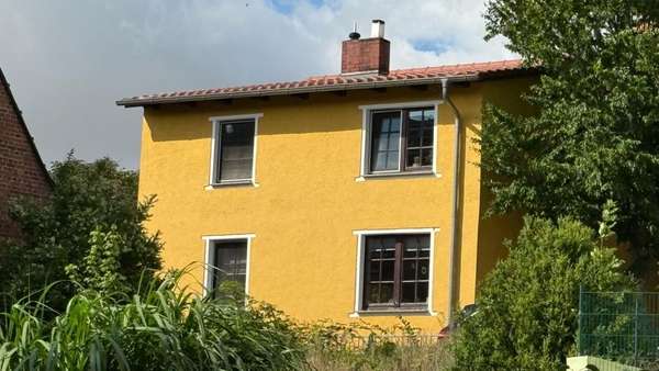 Außenansicht Außenansicht - Stadthaus in 18465 Tribsees mit 203m² kaufen