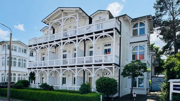 Hausansicht - Etagenwohnung in 18609 Ostseebad Binz mit 73m² kaufen
