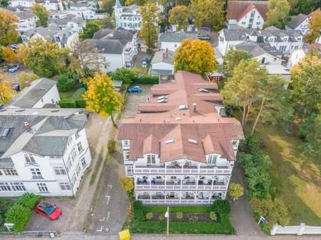 Luftbild Luftbild - Etagenwohnung in 18609 Ostseebad Binz mit 73m² kaufen