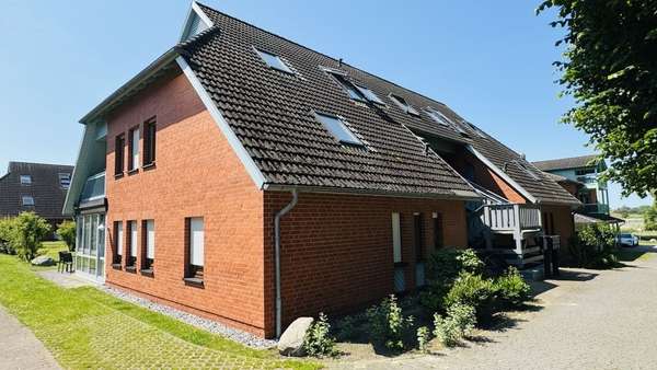 Hausansicht Hausansicht - Maisonette-Wohnung in 18586 Sellin mit 55m² kaufen