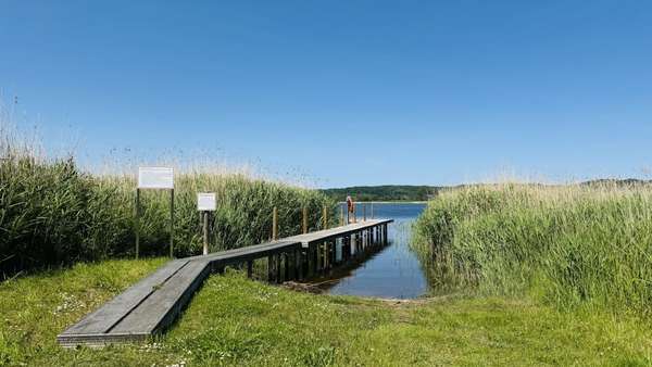 Steg zum Wasser Steg zum Wasser - Maisonette-Wohnung in 18586 Sellin mit 55m² kaufen