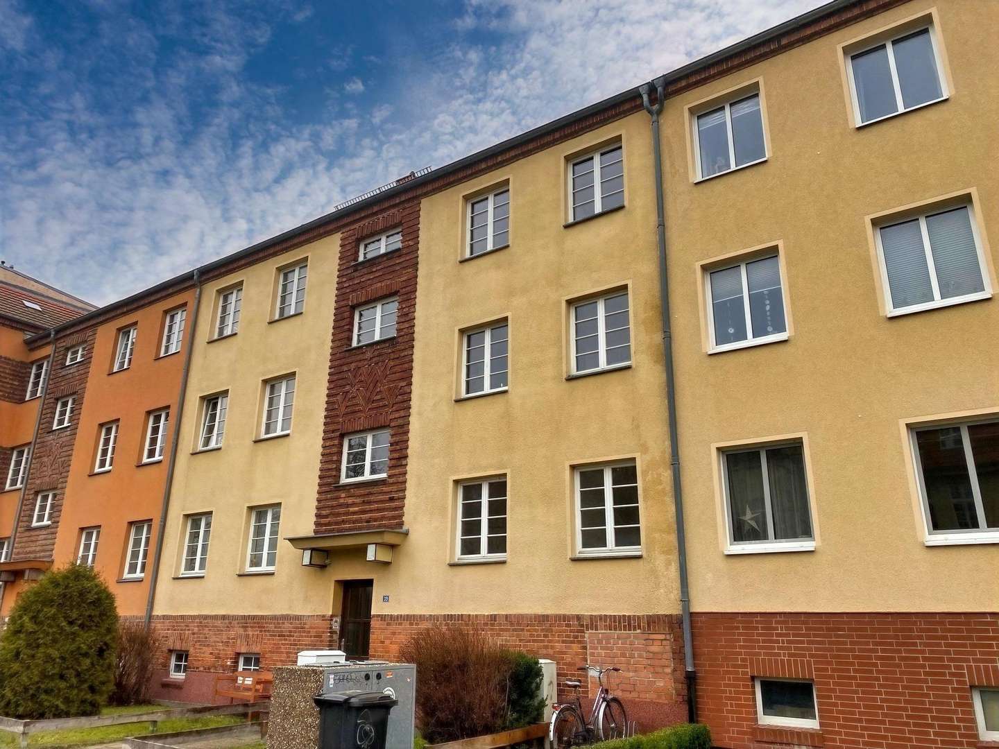 Haus Haus - Erdgeschosswohnung in 17489 Greifswald mit 50m² mieten