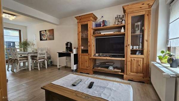 Wohnzimmer - Reihenmittelhaus in 18507 Grimmen mit 65m² kaufen
