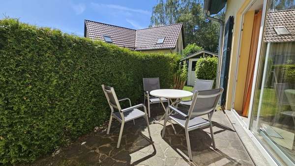 Terrasse Terrasse - Reihenendhaus in 18374 Zingst mit 57m² kaufen