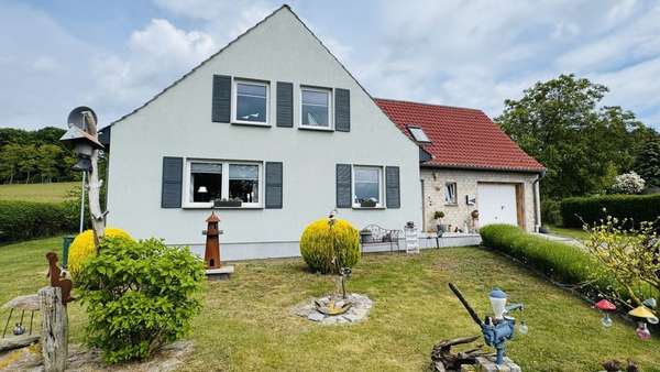 Hausansicht Hausansicht - Einfamilienhaus in 18586 Mönchgut mit 152m² kaufen