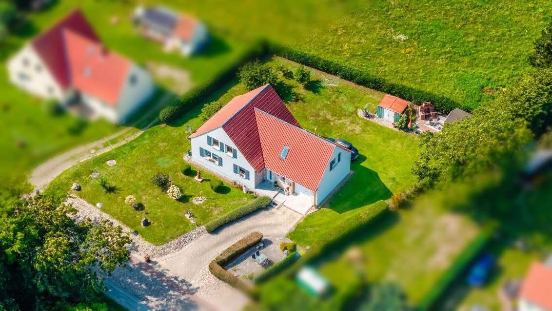 Luftbild Luftbild - Einfamilienhaus in 18586 Mönchgut mit 152m² kaufen