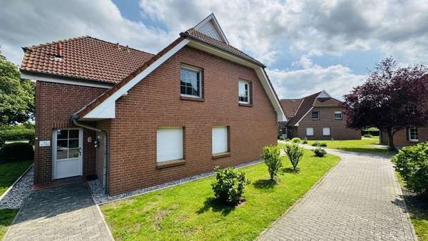 Hausansicht Hausansicht - Dachgeschosswohnung in 18569 Ummanz mit 51m² kaufen