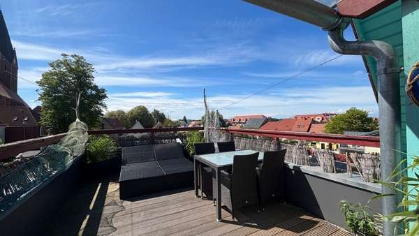 Dachterrasse Dachterrasse - Mehrfamilienhaus in 18356 Barth mit 151m² kaufen