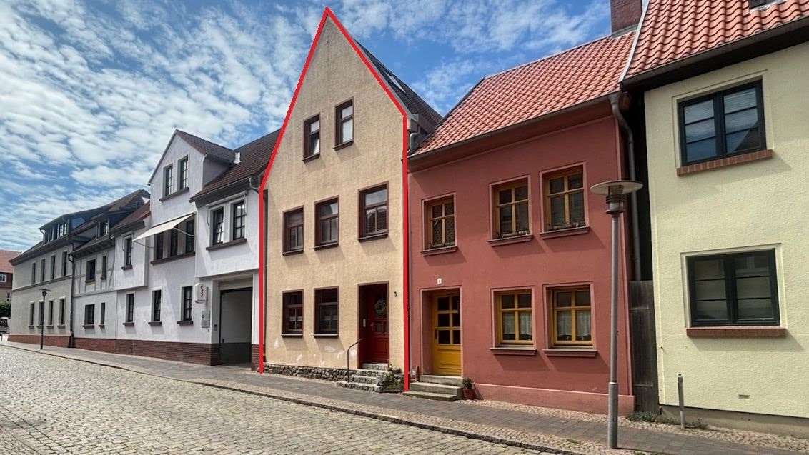 Hausansicht 1 Hausansicht 1 - Mehrfamilienhaus in 18356 Barth mit 151m² kaufen