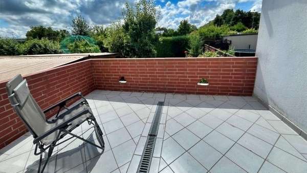 Terrasse Terrasse - Doppelhaushälfte in 18437 Stralsund mit 86m² kaufen