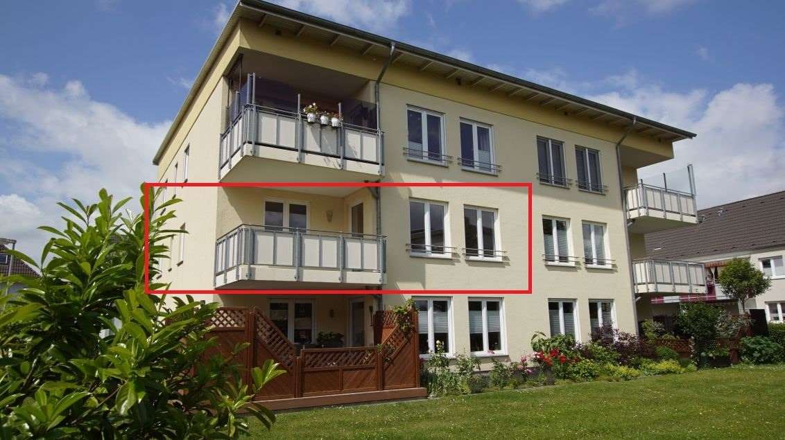 Außenansicht Außenansicht - Etagenwohnung in 18435 Stralsund mit 99m² kaufen