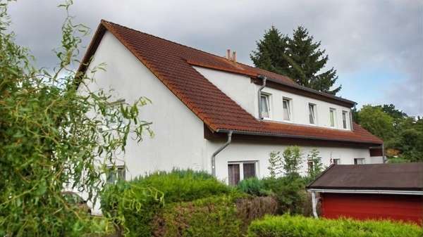 Außenansicht Außenansicht - Mehrfamilienhaus in 18439 Stralsund mit 300m² als Kapitalanlage kaufen