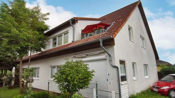 Außenansicht Außenansicht - Mehrfamilienhaus in 18439 Stralsund mit 300m² als Kapitalanlage kaufen