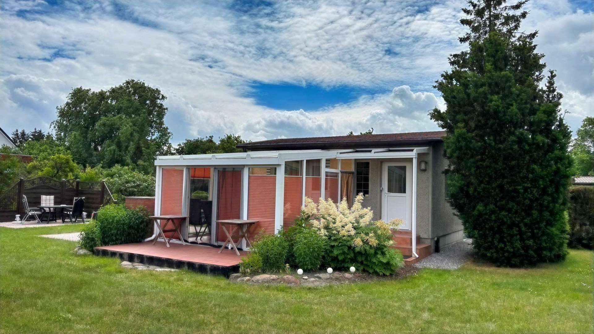 Außenansicht Außenansicht - Bungalow in 17449 Mölschow mit 36m² als Kapitalanlage kaufen