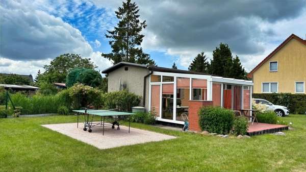 Außenansicht Außenansicht - Bungalow in 17449 Mölschow mit 36m² als Kapitalanlage kaufen