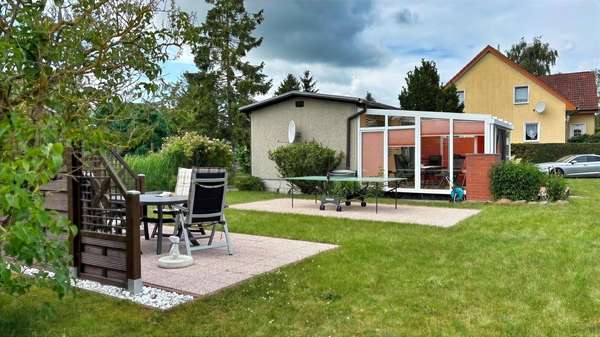 Garten Garten - Bungalow in 17449 Mölschow mit 36m² als Kapitalanlage kaufen