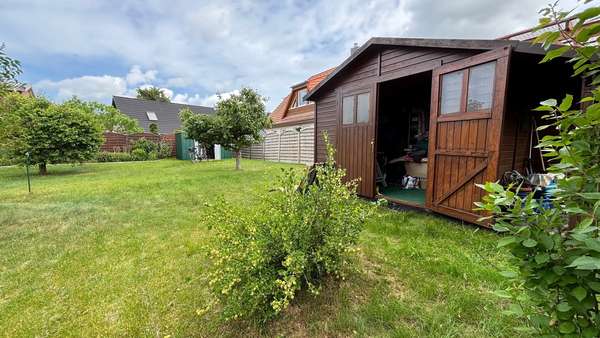 Gartenhaus Gartenhaus - Bungalow in 17449 Mölschow mit 36m² als Kapitalanlage kaufen
