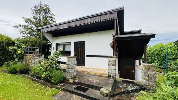 Hausansicht Hausansicht - Bungalow in 18574 Gustow mit 40m² kaufen