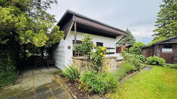 Hausansicht Hausansicht - Bungalow in 18574 Gustow mit 40m² kaufen