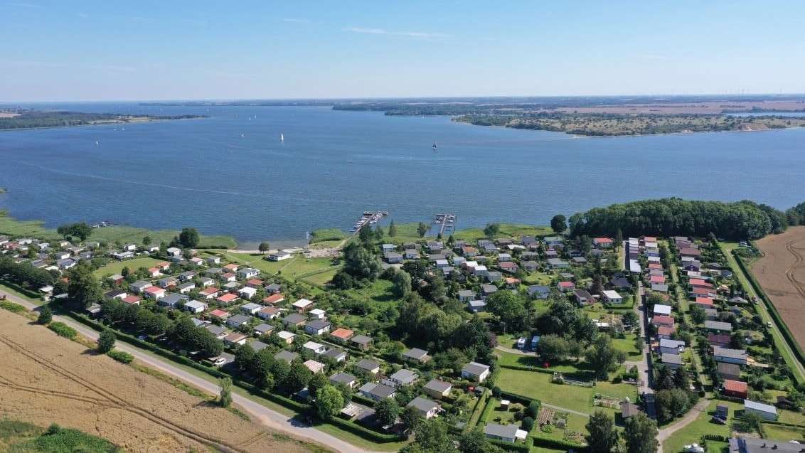 Luftbild Luftbild - Bungalow in 18574 Gustow mit 40m² kaufen