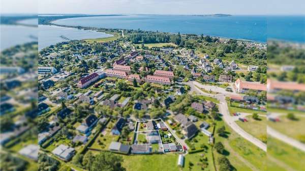 Luftbild Luftbild - Doppelhaushälfte in 18556 Dranske mit 94m² kaufen