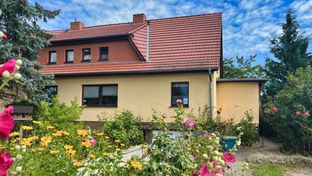 Außenansicht - Doppelhaushälfte in 18437 Stralsund mit 117m² kaufen