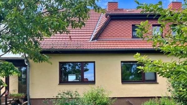 Außenansicht - Doppelhaushälfte in 18437 Stralsund mit 117m² kaufen