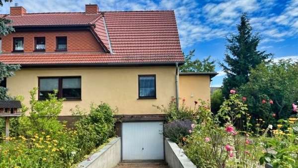 Außenansicht - Doppelhaushälfte in 18437 Stralsund mit 117m² kaufen