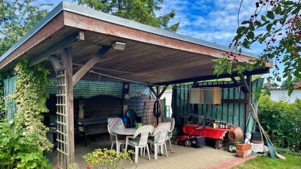 überdachter Freisitz - Doppelhaushälfte in 18437 Stralsund mit 117m² kaufen