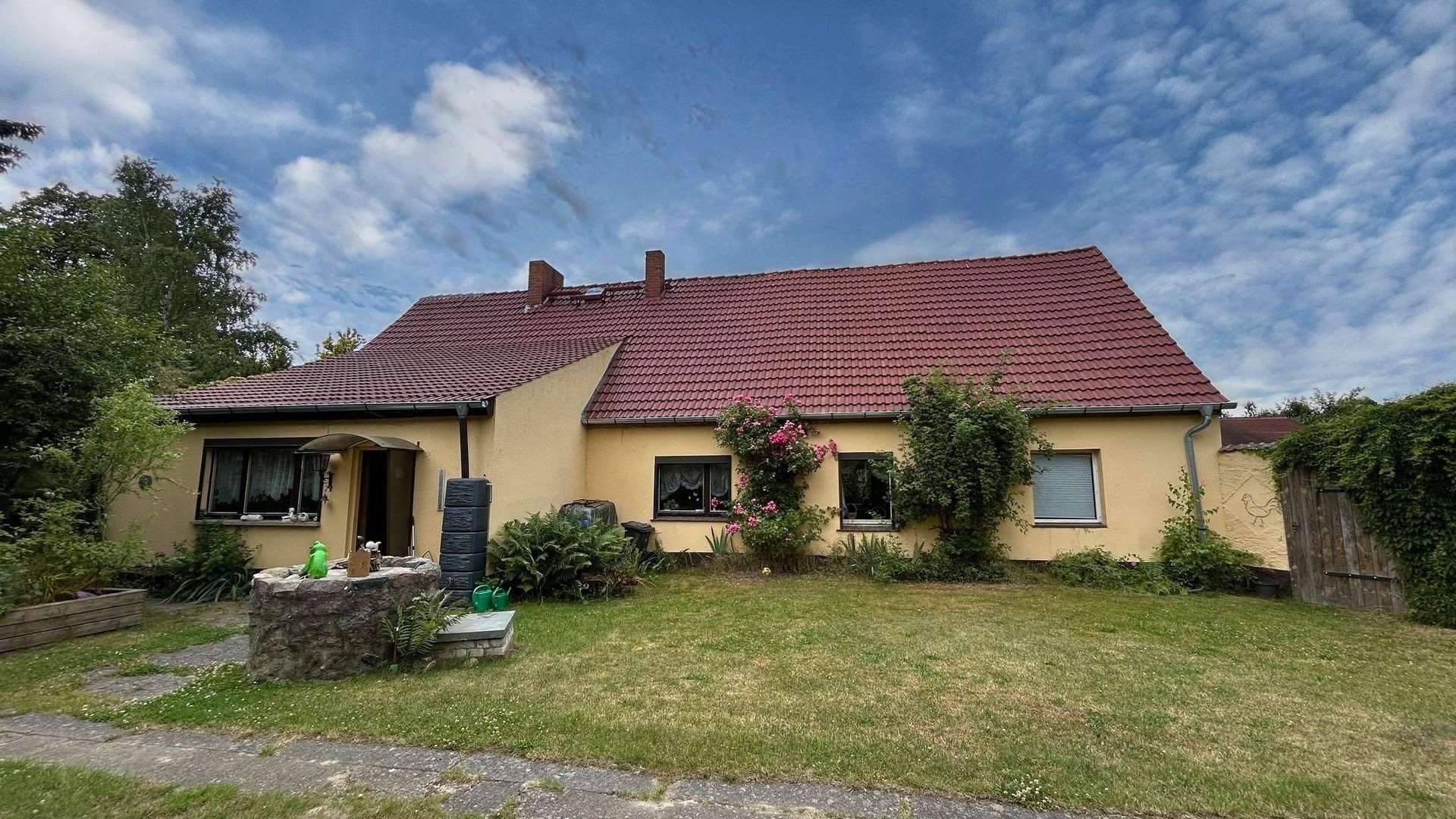 Außenansicht Außenansicht - Einfamilienhaus in 17392 Boldekow mit 142m² kaufen