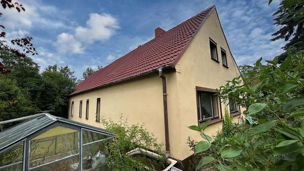 Außenansicht Außenansicht - Einfamilienhaus in 17392 Boldekow mit 142m² kaufen