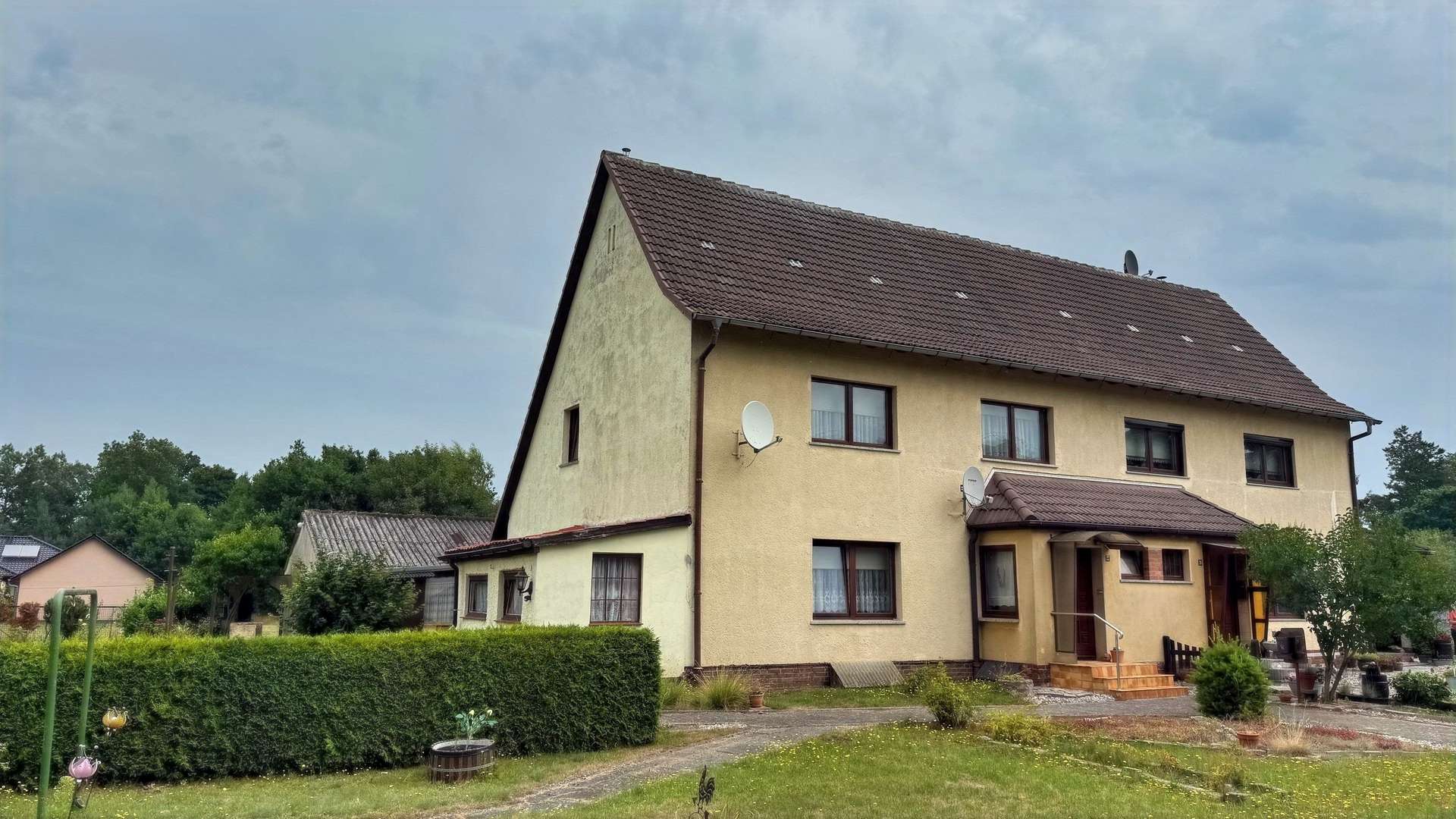 Ansicht Ansicht - Doppelhaushälfte in 17129 Tutow mit 130m² kaufen