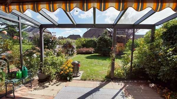 Wintergarten Wintergarten - Doppelhaushälfte in 18442 Steinhagen mit 100m² kaufen