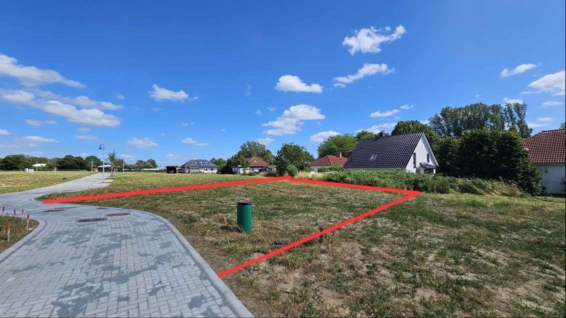 Außenansicht (visuelle Darstellung) Außenansicht (visuelle Darstellung) - Grundstück in 18442 Pantelitz mit 714m² kaufen