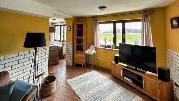 Wohnzimmer Wohnhaus Wohnzimmer Wohnhaus - Einfamilienhaus in 17419 Kamminke mit 135m² kaufen
