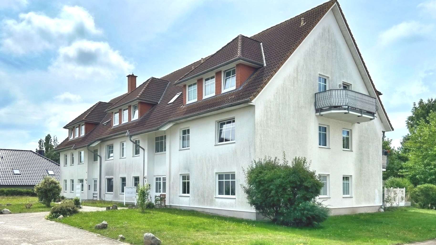 Außenansicht - Etagenwohnung in 17424 Ostseebad Heringsdorf mit 76m² kaufen