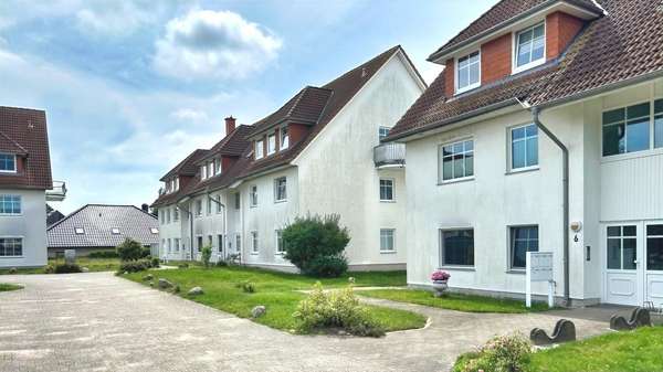 Außenansicht - Etagenwohnung in 17424 Ostseebad Heringsdorf mit 76m² kaufen
