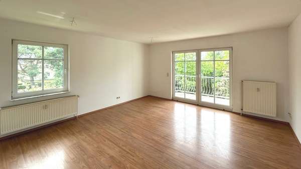 Wohnzimmer - Etagenwohnung in 17424 Ostseebad Heringsdorf mit 76m² kaufen